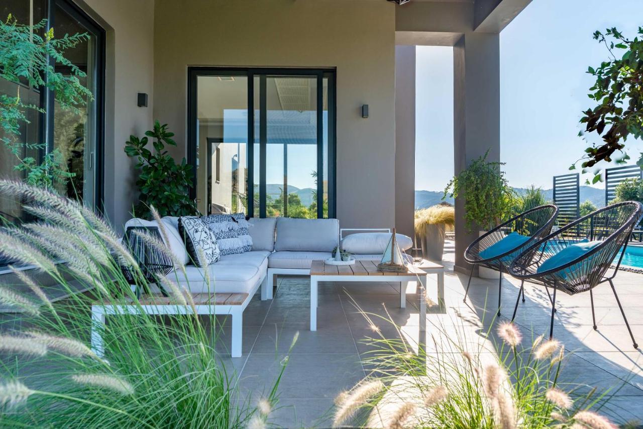 Villa Vega - Exclusive villa hidden in nature Chania  Exteriör bild